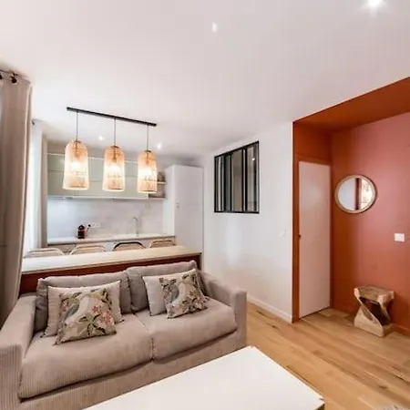 Apartmán T2 Renove, Parc De La Tete D'or, 6