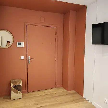 T2 Renove, Parc De La Tete D'or, 6 Apartmán *