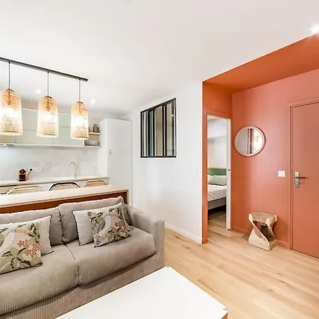 T2 Renove, Parc De La Tete D'or, 6 * Lyon