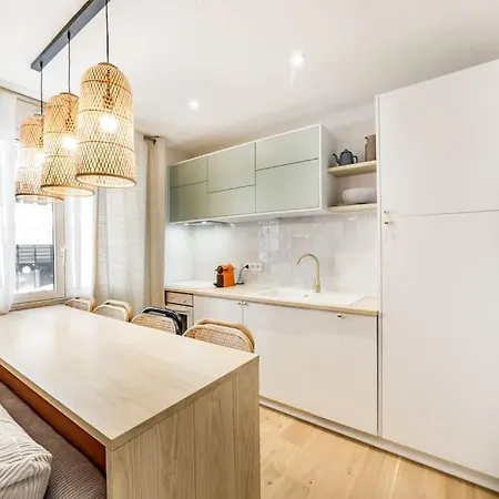 T2 Renove, Parc De La Tete D'or, 6 Apartmán *