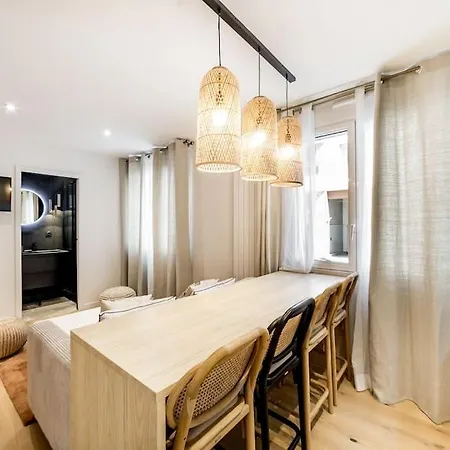 T2 Renove, Parc De La Tete D'or, 6 Apartmán Lyon