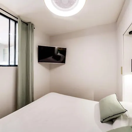 T2 Renove, Parc De La Tete D'or, 6 Appartement Lyon