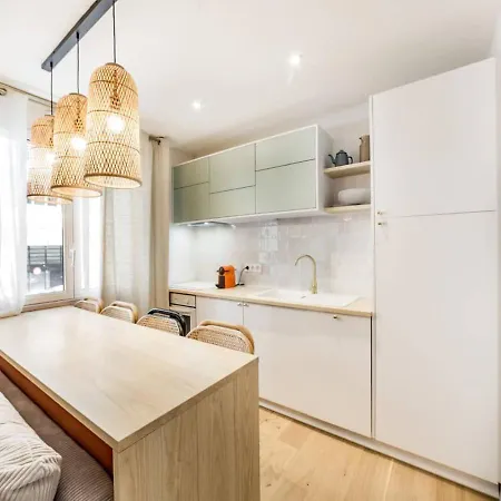T2 Renove, Parc De La Tete D'or, 6 Appartement